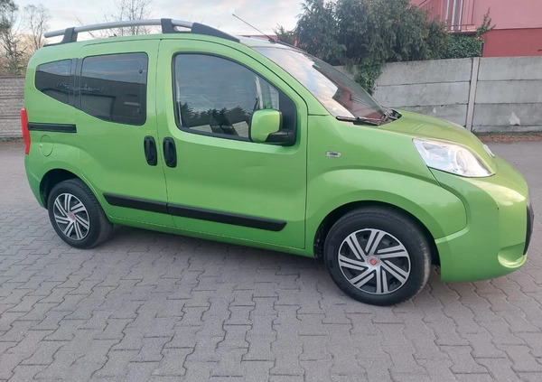 Fiat Fiorino cena 16650 przebieg: 188355, rok produkcji 2008 z Nekla małe 172